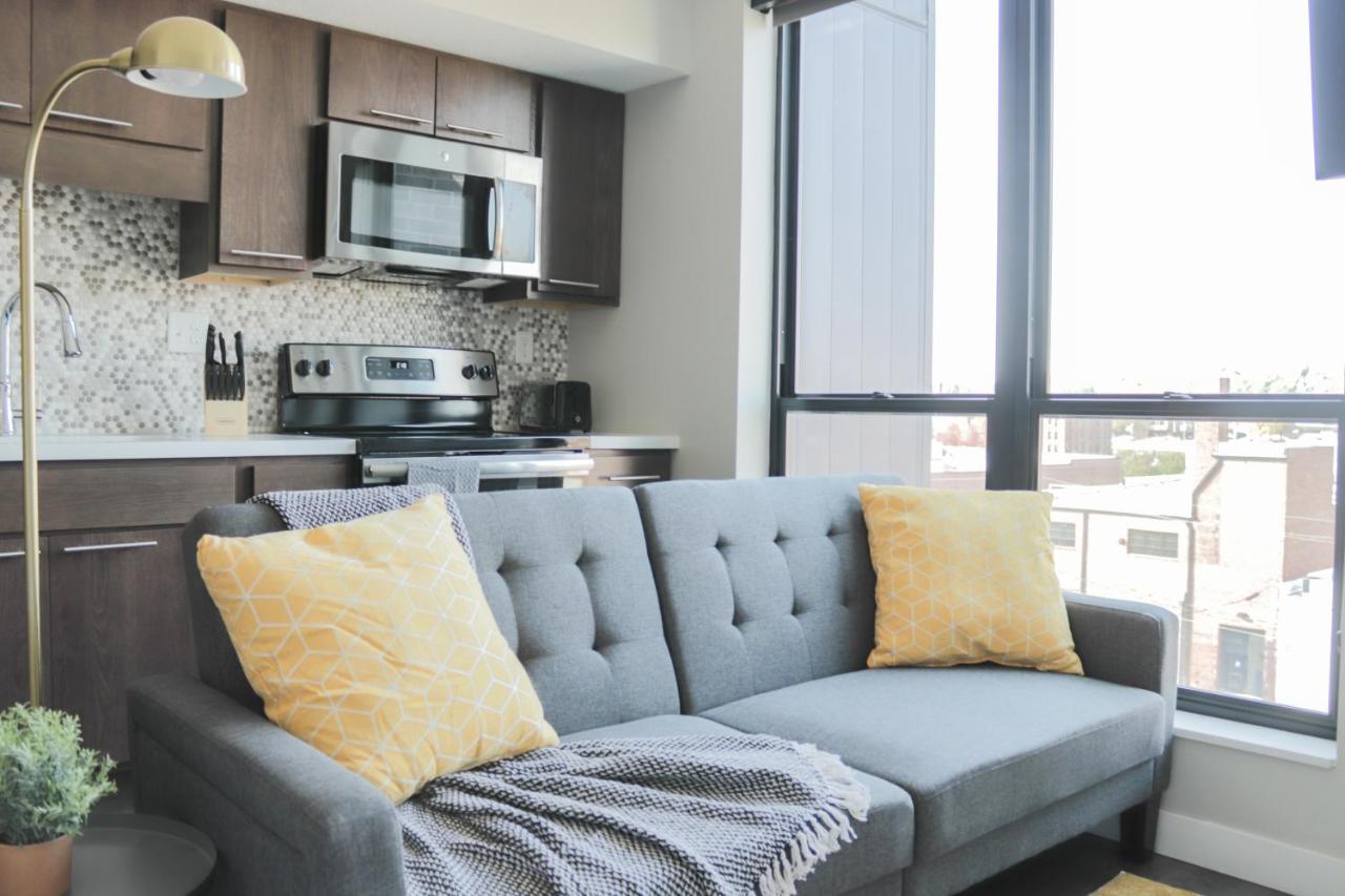 Sleepover Premier Downtown Des Moines Apartments Exterior foto